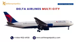 How to Book Multi City Flights on Delta