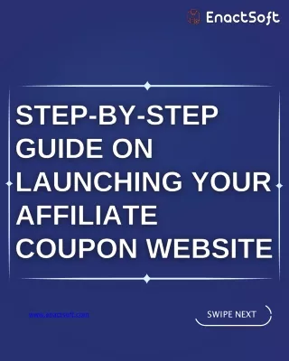 step by step launching your coupon website