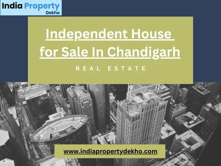 independent house for sale in chandigarh