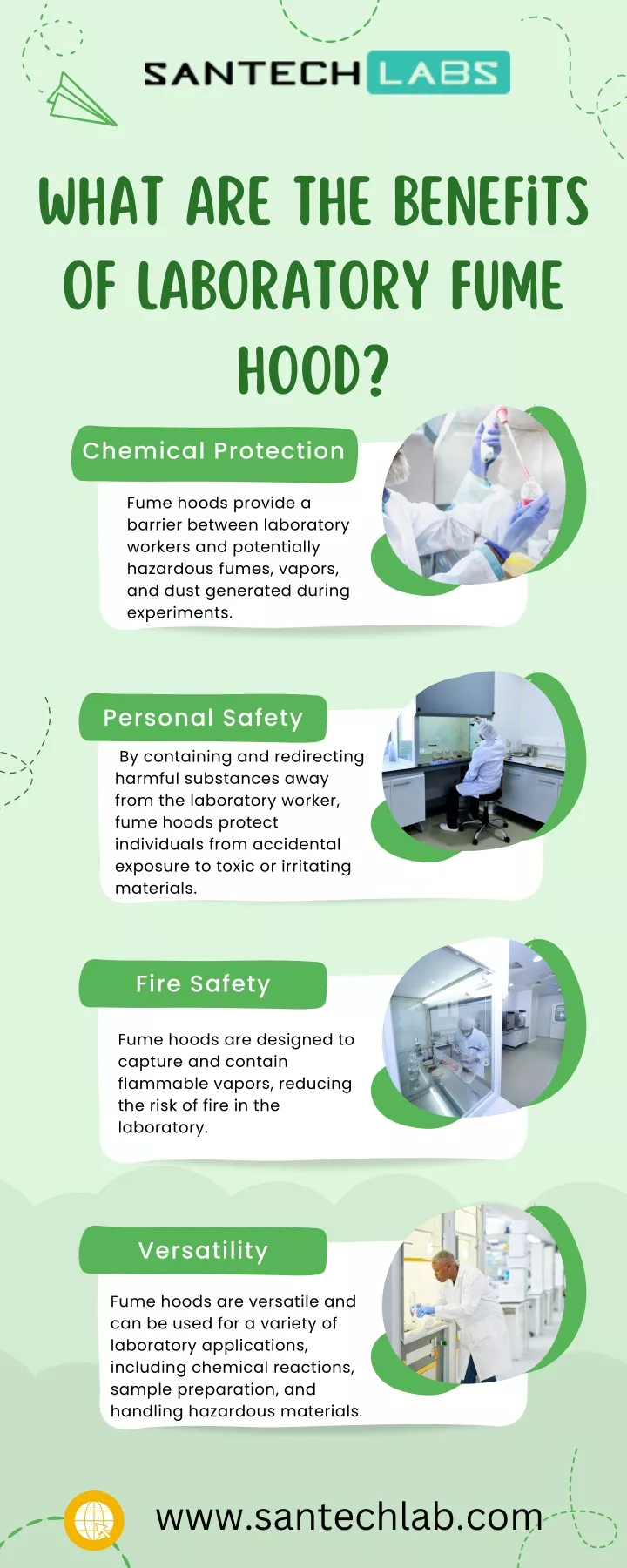 what are the benefits of laboratory fume hood