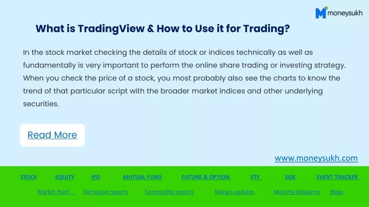 what is tradingview how to use it for trading