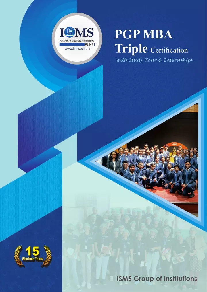 pgp mba triple certification with study tour