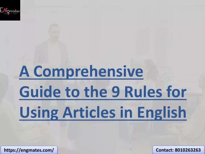 a comprehensive guide to the 9 rules for using