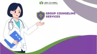 Why Are Group Counseling Services in the USA Beneficial?