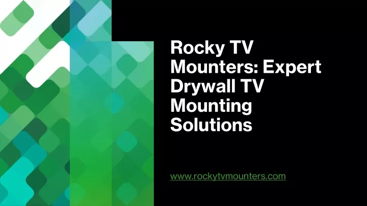 rocky tv mounters expert drywall tv mounting solutions