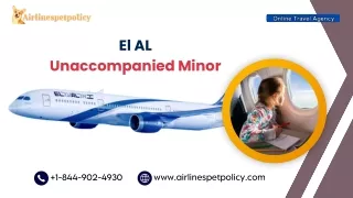 What is El AL Unaccompanied Minor Policy?