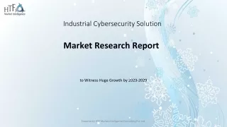 industrial cybersecurity solution market research report