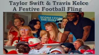 Taylor Swift & Travis Kelce