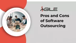 Pros and Cons of Software Outsourcing