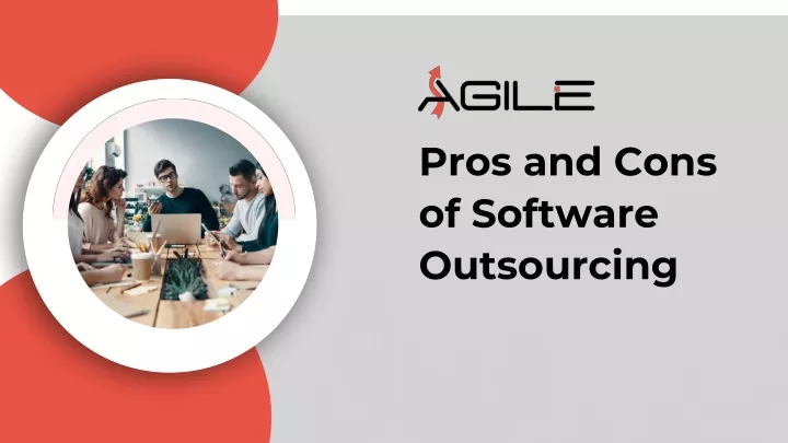 pros and cons of software outsourcing