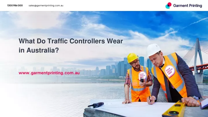 what do traffic controllers wear in australia