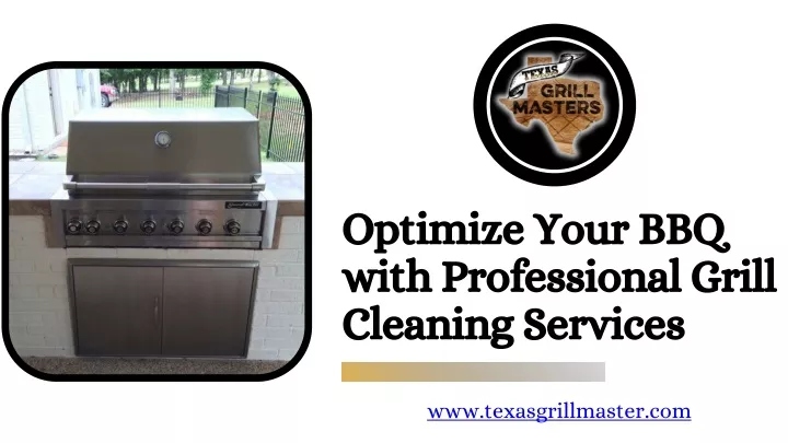 optimize your bbq with professional grill
