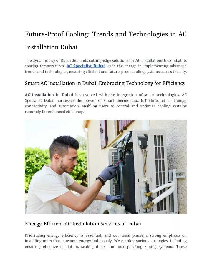 future proof cooling trends and technologies in ac