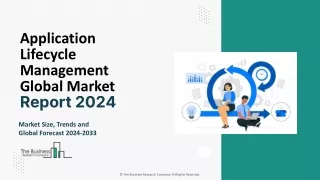 application lifecycle management global market