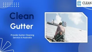 clean gutter