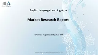 english language learning apps market research report