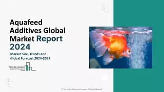 aquafeed additives global market report 2024