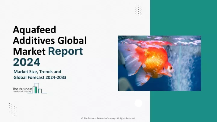 aquafeed additives global market report 2024