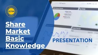 Share Market Basic Knowledge