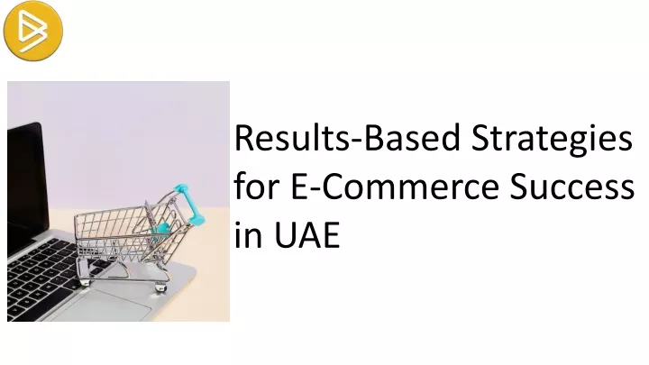 results based strategies for e commerce success