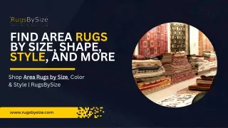 Browse Square Rugs | RugsBySize | Shop Now