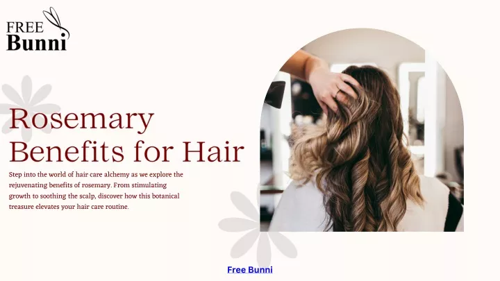 rosemary benefits for hair