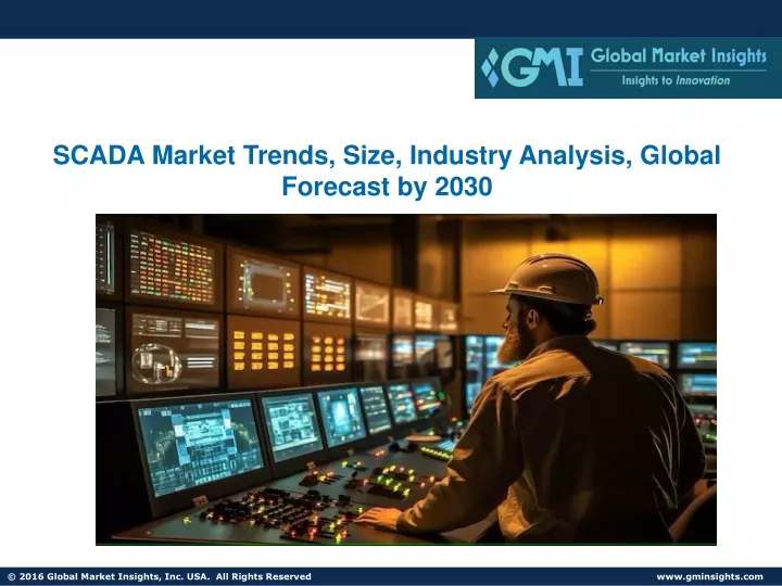 scada market trends size industry analysis global