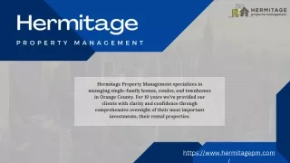 Rental Property Management in  Irvine