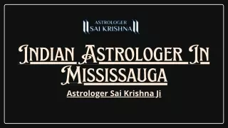 Indian Astrologer In Mississauga