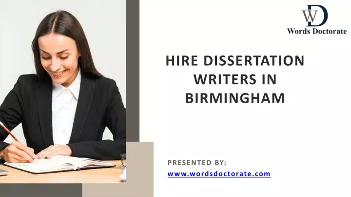 hire dissertation writers in birmingham