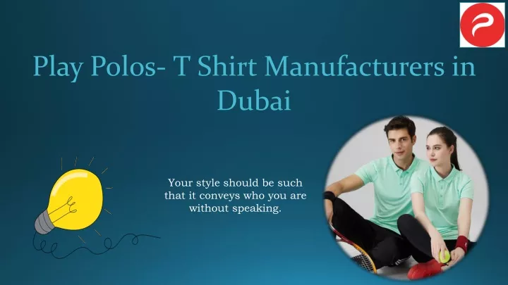 play polos t shirt manufacturers in dubai