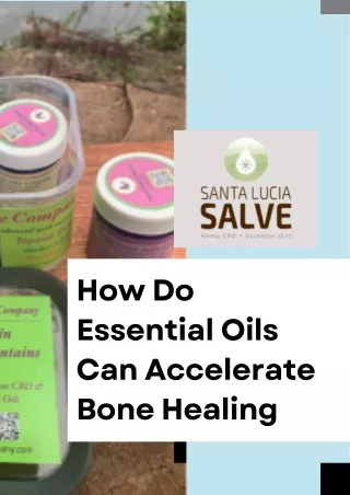 Buy Essential Oils for Bone Healing From Our Company