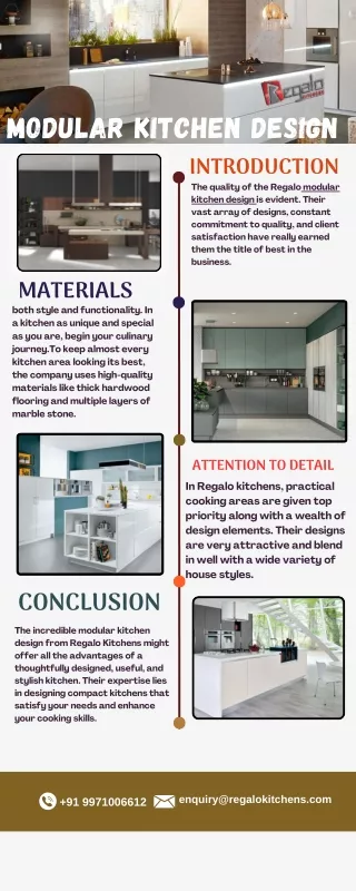 modular kitchen design