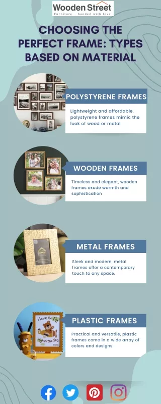 Diverse Types of Photo Frames for Every Style and Occasion