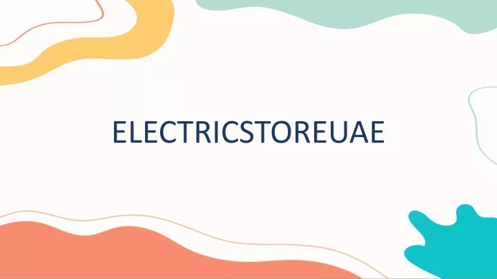 electricstoreuae