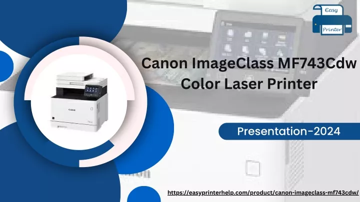 canon imageclass mf743cdw color laser printer