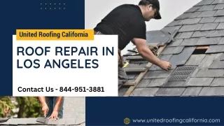 United Roofing California - Roof Installation In Los Angeles