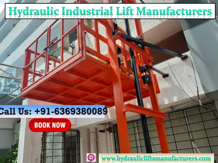 hydraulic industrial lift manufacturers