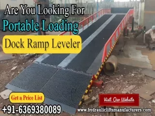 Hydraulic Ramp,Heavy Duty Dock Ramp,Portable Dock Ramp,Loading Dock Ramp manufacturer,Yard Steel Dock Ramp Supplier,Chen