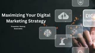 Maximizing Your Digital Marketing Strategy