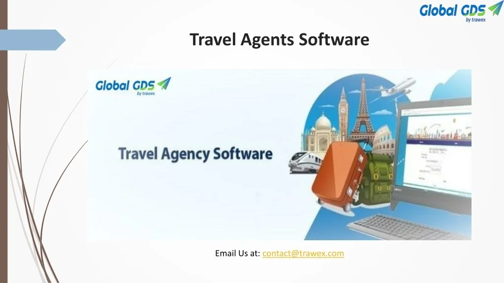 PPT - Travel Agents Software PowerPoint Presentation, free download ...