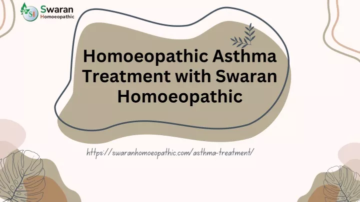 homoeopathic asthma treatment with swaran