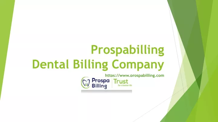 prospabilling dental billing company