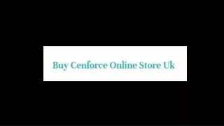 Cenforce online Uk Jan 2024