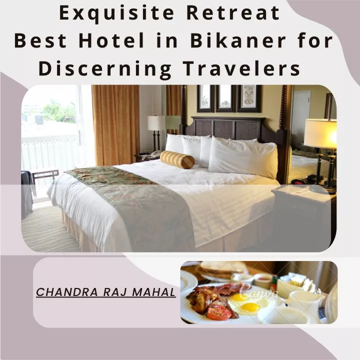 exquisite retreat best hotel in bikaner