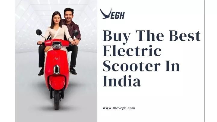 buy the best electric scooter in india