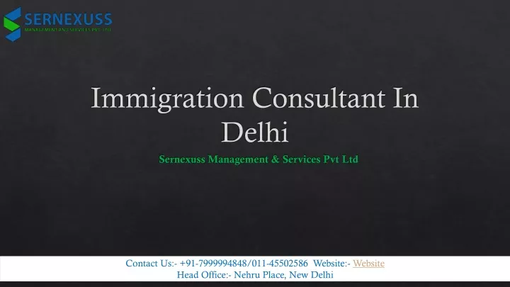 immigration consultant in delhi