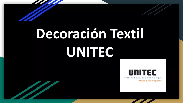 decoraci n textil unitec