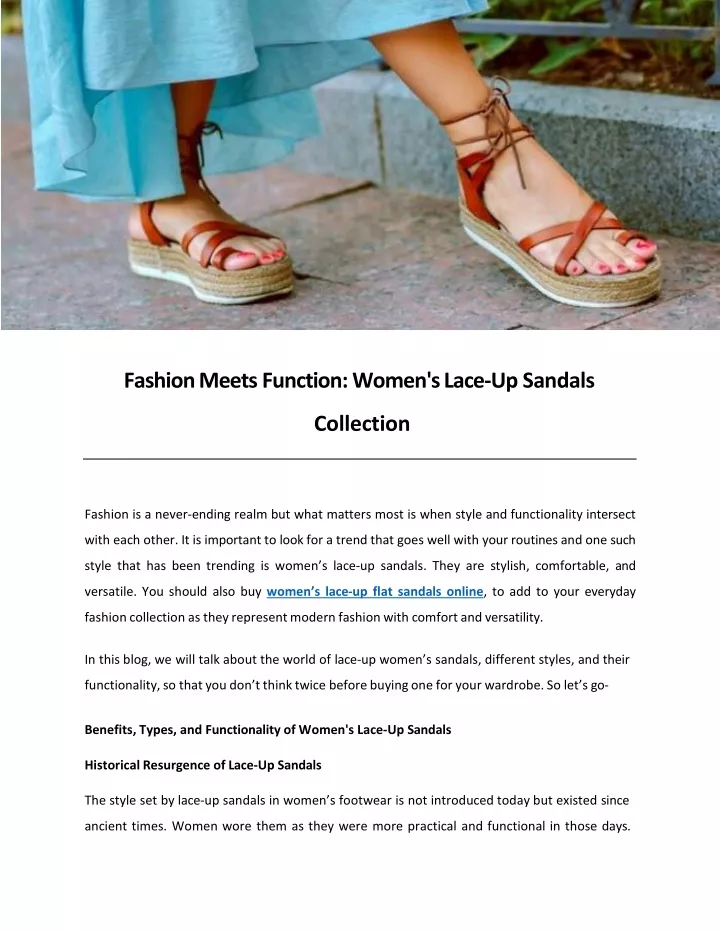 fashion meets function women s lace up sandals