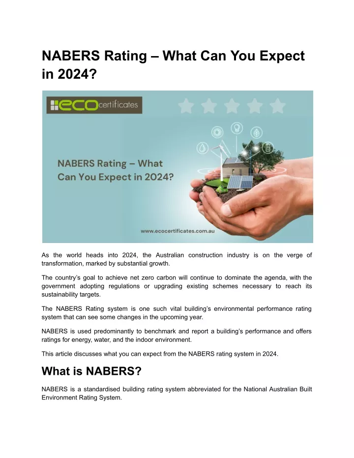 nabers rating what can you expect in 2024